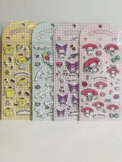 海外正規品　サンリオ　ぷっくりシール