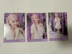 ＝Love 齋藤樹愛羅　絶対アイドル辞めないで　生写真コンプ