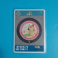 マンホールカード 佐倉市 B 006 千葉県