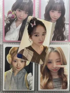 IVE SHOW WHAT I AM withmuuラキドロ ユジン トレカ