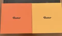 BTS Butter 2形態 セット トレカ メッセージカード付き