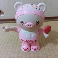 Candy Pig ロボット型キャラクター