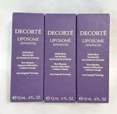 コスメデコルテ リポソーム アドバンスト リペアセラム 12mL ×3本