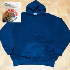 ◎激レア未使用！９０年代物！フルーツオブザルーム ビンテージ ネイビー 当時物！