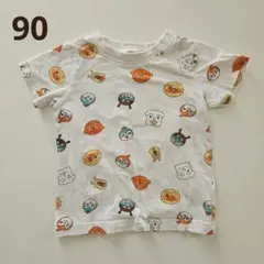アンパンマン 半袖Tシャツ 90