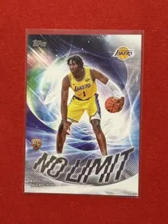 Topps Adou Thiero RC NO LIMIT