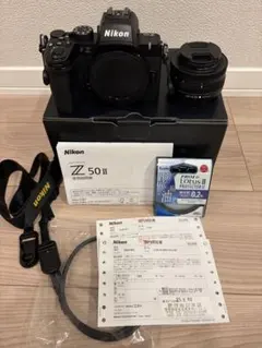 美品 Nikon Z 50II ボディ おまけ多数 - メルカリ