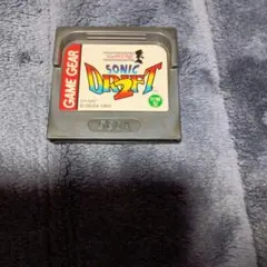 ソニックドリフト2.ゲームギアソフト