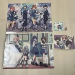 プロセカ ローソンコラボ クリアファイル その他 モモジャン ニーゴ まとめ売り