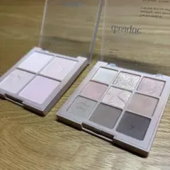 デイジークアイシャドウ24 ミューテッドナッツチークセット　dasique