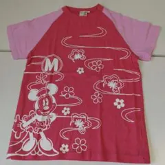 Disney ミニーマウス Tシャツ ピンクのサムネイル