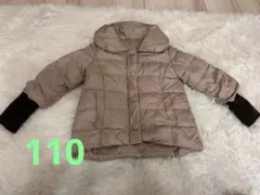 ✳︎注意事項あり✳︎ベージュ 中綿コート ボタン付き