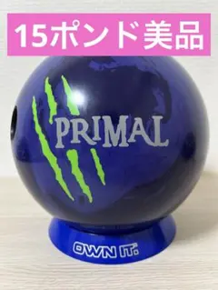 ボウリングボール Motiv プライマルショック 15p プライマル完全復活！ モーティブ プライマル ショック - 国内