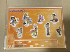 未来への可能性！！デジモンアドベンチャー展カードスタンド Amazon.co.jp: デジヴァイス 付属 特典カード 未来への性!! デジモン展