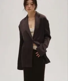 Studio Doe Wool ジャケットコート 吉田玲香さん着用 - メルカリ