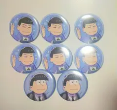 カラ松 おそ松さん10th POP UP SHOP 缶バッジ THE キャラ