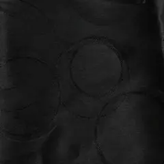 ジャガード生地 ブラック