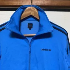 00's adidas ジャージ トラックジャケット　万国旗タグ