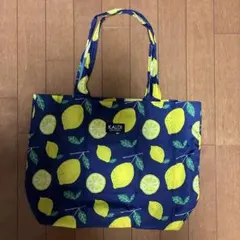 KALDI レモン柄エコバッグ