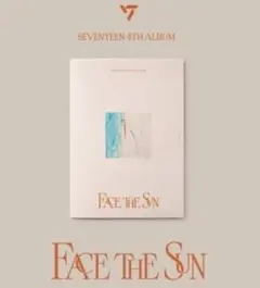 セブチSEVENTEEN　FACE THE SUN Carat ver　新品