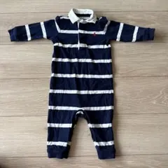 ポロラルフローレン　9M75 ロンパース