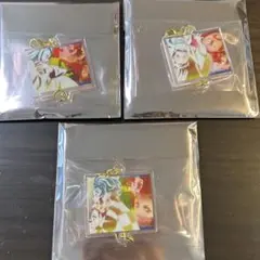 <新品未開封>鬼滅の刃☆隊士百景「竈門禰豆子」～絆アクリルチャーム15~ 3種