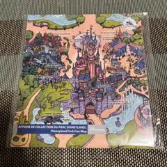 ディズニーランドパリ　マップ