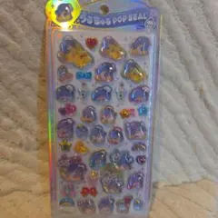 正規品 タキシードサム うるちゅるポップシール