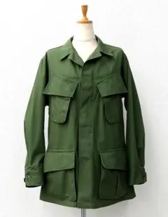 美品 S-S ノンリップ 3rd 米軍実物 ジャングルファティーグ ジャケットのサムネイル