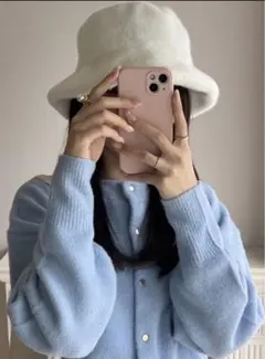 GRL グレイル ファーバケットハット バケハ bl049
