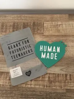 【新品未使用】HUMANMADEラバーコースター　グリーンのサムネイル