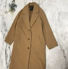 ダブルクローゼット　チェスターコート　ロングコート