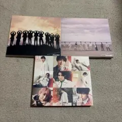 Snow Man オレンジkiss 3形態セット