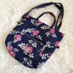 Cath Kidston リバーシブル ショルダーバッグ トートバッグ 2way