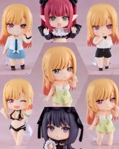 その着せ替え人形は恋をする　ねんどろいどさぷらいず　喜多川海夢　7種コンプ　裸眼