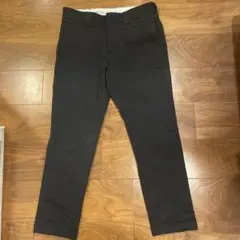 ロンハーマン Dickies 紺色 カジュアルサイクルパンツ