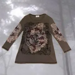 グランジ ロングスリーブT