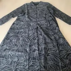 新品未使用　群言堂　新作　双葉葵　ワンピース
