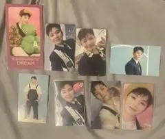 ✴︎SEVENTEEN DREAM ウジ　８枚セット