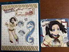 鬼滅の刃　神崎アオイ　バレンタイン2026 アクリルスタンド　コースター　新品