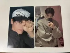 ATEEZ ウヨン GOLDEN HOUR Part4 限定特典 トレカ