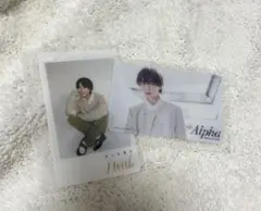 なにわ男子 大西流星 トレカ2枚セット