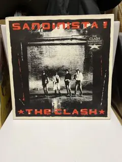 The Clash Sandinista! 3枚組レコード B979 The Clash Sandinista! 3枚組レコード B979 - メルカリ