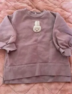 petit main プティマイン ミッフィー ベビー服 90 トレーナー