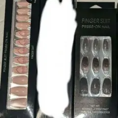FINGER SUIT プレスオンネイル セット