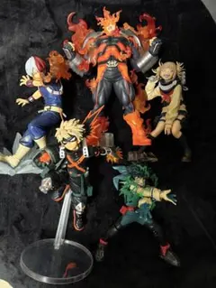 【ジャンク】ヒロアカ 一番くじ フィギュア HERO VS VILLAINS