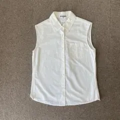 JIL SANDER ノースリーブシャツ 36