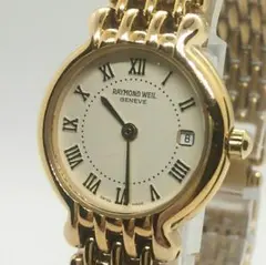 稼働 RAYMOND WEIL 9941レディース クォーツ ゴールド - メルカリ