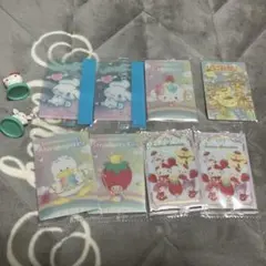 サンリオウエハースカード、チョコエッグ景品10点セット