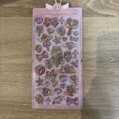 ボンボンドロップシール　マジカル　ピンク